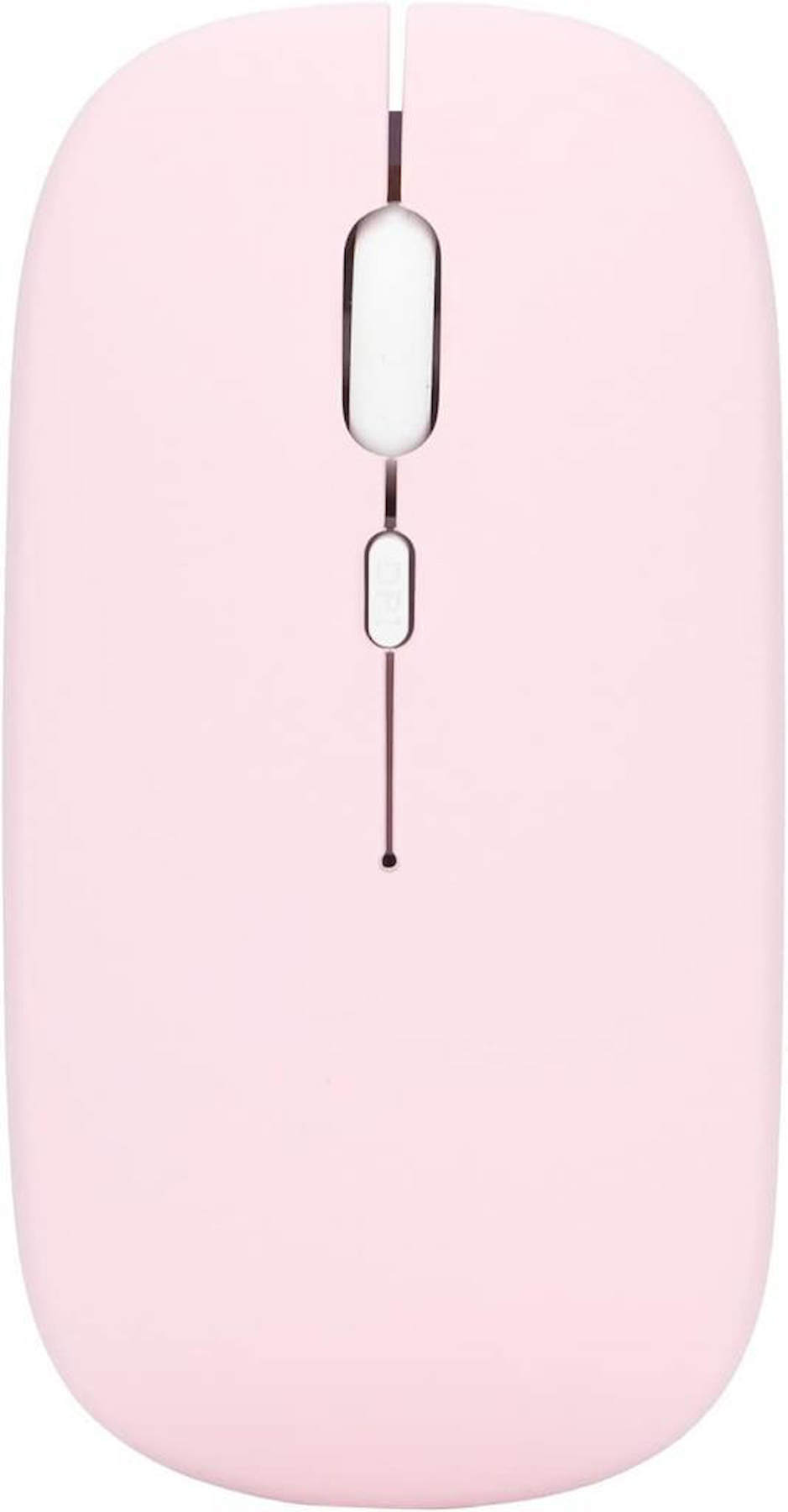 Hegitech Tablet Uyumlu Kablosuz Pembe Optik Mouse