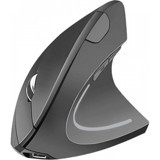 Jingyi Ergonomik Dikey Makrolu Kablosuz Gri Optik Mouse