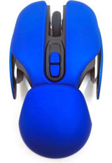 Jingyi Ergonomik Kablosuz Mavi Optik Mouse