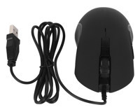 Bewinner Ergonomik Makrolu Kablolu Siyah Optik Mouse
