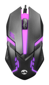 Everest SM-g62 RGB Kablolu Gri Optik Gaming Mouse