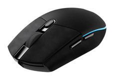 Logitech G102 RGB Makrolu Kablosuz Siyah Optik Gaming Mouse