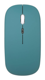 Mistaha Sessiz Kablosuz Mavi Optik Mouse