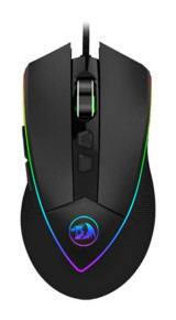 Redragon M909 Emperor RGB Makrolu Kablolu Siyah Optik Mouse