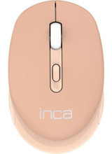 Inca IWM-243R Kablosuz Sarı Optik Mouse