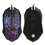Ashata Lecoo M1102 RGB Makrolu Kablolu Siyah Optik Gaming Mouse