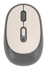Gowenic Sessiz Kablosuz Gri Optik Mouse