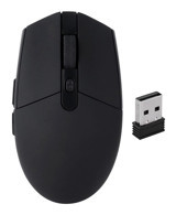 Vbestlife Makrolu Kablosuz Siyah Optik Mouse