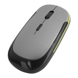 Zunate Ergonomik Kablosuz Gümüş Optik Mouse