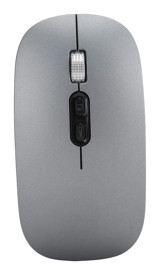 Vbestlife Sessiz Kablosuz Gri Optik Mouse