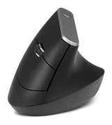 Mistaha Ergonomik Dikey Makrolu Kablosuz Siyah Optik Gaming Mouse