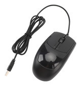 Ciciglow Sessiz Ergonomik Kablolu Siyah Optik Mouse