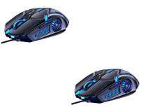 Osaladı G5 RGB Sessiz Makrolu Kablolu Beyaz Optik Gaming Mouse