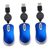 Gatuida Kablosuz Mavi Optik 3 Adet Mouse