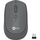 Lecoo Lecoo WS202 Kablosuz Gri Optik Mouse