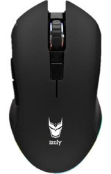 Izoly GM600 RGB Makrolu Kablolu Siyah Optik Gaming Mouse