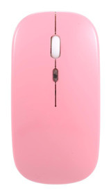 Mistaha Sessiz Kablosuz Pembe Optik Mouse