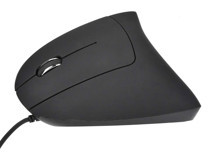 Kimiss Ergonomik Dikey Makrolu Kablolu Sarı Optik Gaming Mouse