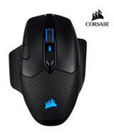Corsair CH-9315411-EU RGB Makrolu Kablosuz Siyah Optik Gaming Mouse