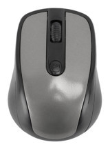 Ashata Ergonomik Kablosuz Gri Optik Mouse