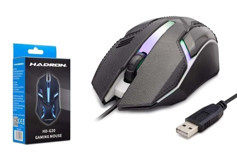 Hadron HRG20/100 Kablolu Siyah Optik Mouse