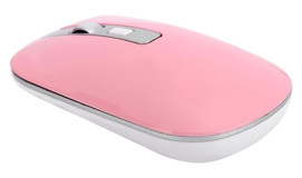 Goshyda Ergonomik Kablosuz Pembe Optik Mouse