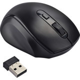 Huahai W300 Kablosuz Siyah Optik Mouse