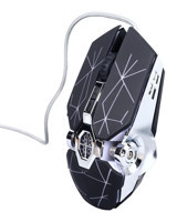 Dpofirs RGB Ergonomik Makrolu Kablolu Siyah Optik Gaming Mouse