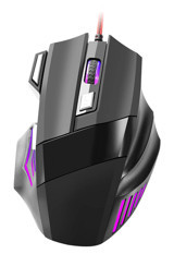 Ashata RGB Ergonomik Makrolu Kablolu Sarı Optik Gaming Mouse
