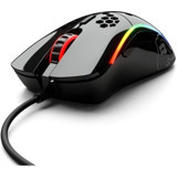 Glorious Model D RGB Makrolu Kablolu Gümüş Optik Gaming Mouse