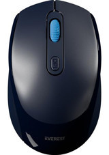 Everest SMW-87 Kablosuz Lacivert Optik Mouse