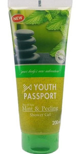 Youth Passport Peeling Mint Duş Jeli 200 ml