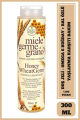Nesti Dante Miele Germe&Grano Bal Vegan Duş Jeli 300 ml