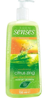 Avon Citrus Zing Narenciye Nemlendirici Duş Jeli 720 ml