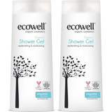 Ecowell Replenishing&Moisturizing Duş Jeli 2x300 ml