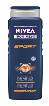 Nivea For Men Sport Duş Jeli 250 ml