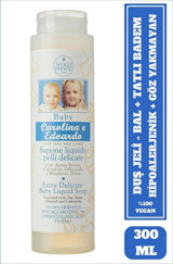 Nesti Dante Baby Carolina e Edoardo Vegan Duş Jeli 300 ml