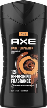 Axe Dark Temptation 3 in 1 Duş Jeli 250 ml