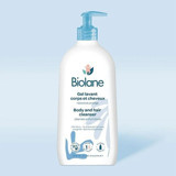 Biolane 2'si 1 Arada Duş Jeli 350 ml