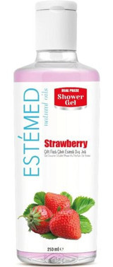 Estemed Çilek Nemlendirici Duş Jeli 250 ml