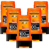 L'Oreal Paris Men Expert Hydra Energetic Taurin Duş Jeli 5x300 ml