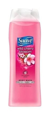 Suave Naturals Wild Chery Blossom Duş Jeli 532 ml