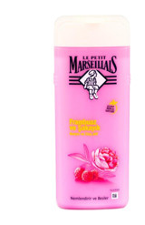 Le Petit Marseillais Besleyici Frambuaz-Şakayık Duş Jeli 400 ml