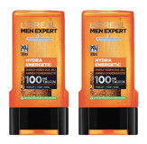 L’Oréal Paris Expert Hydra Energetic Taurin Taurin Duş Jeli 2x300 ml