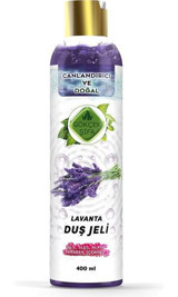 Gökçek Şifa Canlandırıcı Lavanta Duş Jeli 400 ml