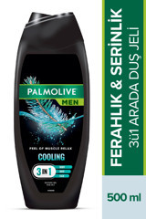 Palmolive Men Cooling 3ü1 Arada Duş Jeli 500 ml