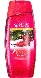 Avon Senses Winter Treasure Duş Jeli 250 ml