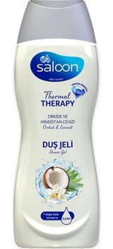 Saloon Thermal Therapy Hindistan Cevizi-Orkide Duş Jeli 451 ml