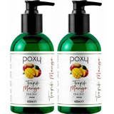Poxy Tropik Mango Mango Duş Jeli 2x400 ml
