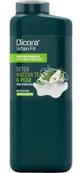 Dicora Urban Fit Detox Armut-Matcha Çayı Duş Jeli 400 ml